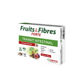 Ortis Fruits & Fibres  Forte 12 cubes