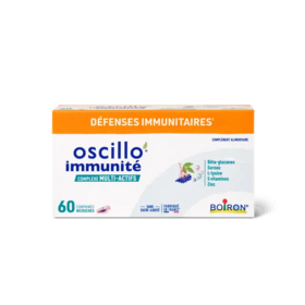 Boiron Oscillo’ Immunité Adulte 60 comprimés défenses naturelles & résistance