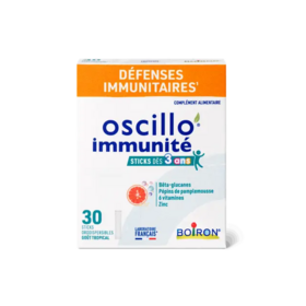 Boiron Oscillo’ Immunité Enfant 30 sticks défenses immunitaires enfants dès 3 ans