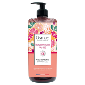 Osmaé Gel Douche Pamplemousse Vanillé Sans Savon 1 L