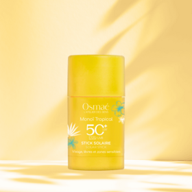 Osmaé Stick Solaire SPF 50+ Monoï Tropical