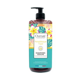 Osmaé Shampooing Douche Paradisiaque Tiaré 1 L
