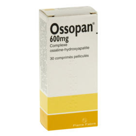 OSSOPAN - Complexe Osséine-Hydroxyapatite 600 mg - 30 comprimés