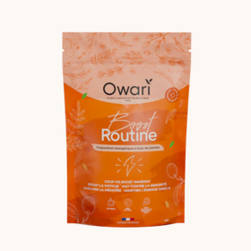Owari Boost Routine Fatigue nervosité et mémoire 50 g