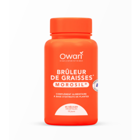 Owari Brûleur de graisses au Morosil 60 gélules