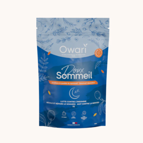 Owari Doux sommeil Infusion sommeil et nervosité 50 g