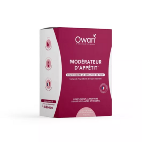 Owari Modérateur d'appétit complément alimentaire minceur 20 sticks