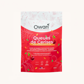 Owari Queues de cerises Elimination des toxines et graisses 50 g