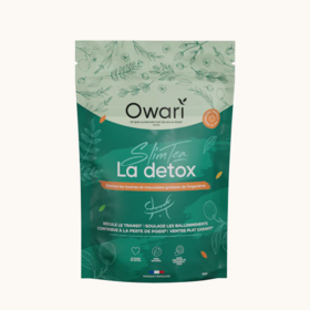 Owari Slim Tea  Elimination des toxines et graisses 50 g