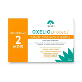 Jaldes Oxelio Peaux Claires et Sensibles 60 capsules