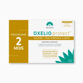 Jaldes Oxelio Peaux Normales et Mates 60 capsules