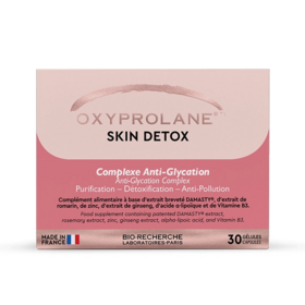 Oxyprolane Skin detox 30 gélules