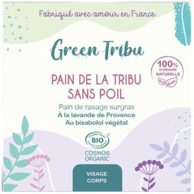 Pain de la Tribu Sans Poil - 110 g