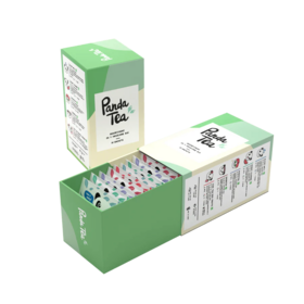 Panda Tea Coffret Infusions Détox