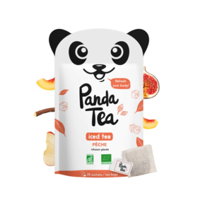 Panda Tea Iced Tea Detox Pêche