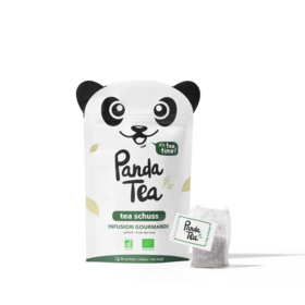 Panda Tea Tea Schuss