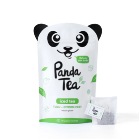 Panda Tea Iced Tea Detox - Yuzu Citron Vert 18 sachets