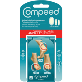 Pansement Ampoule Assortiment - Lot de 5 pièces