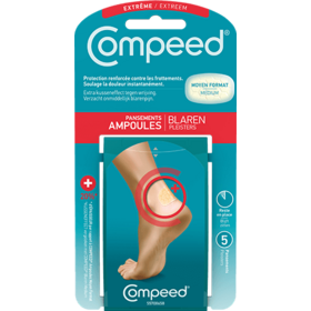 Pansement Ampoule Extrême Talon - Lot de 5 pièces