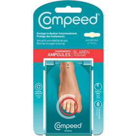 Pansement Ampoule Orteils - Lot de 8 pièces