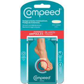 Pansement Ampoule Petit Format - Lot de 6 pièces