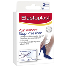 Pansement Stop Pressions - 2 Pièces