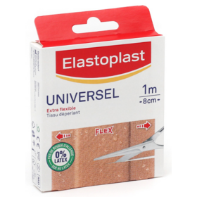 Pansement Universel Extra Flexible à Découper - 10 x 8 cm
