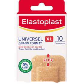 Pansement Universel Grand Format XL - 10 Pansements