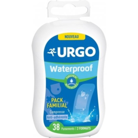 Pansement Waterproof 2 formats - 38 pansements 