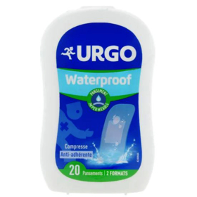 Pansement Waterproof Imperméable - Lot de 20 pansements