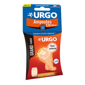 Urgo Ampoule Extrême Grand Format 10 Pansements