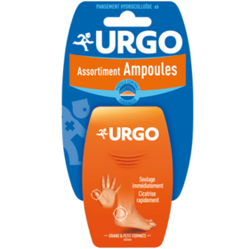 Pansements Ampoules Assortiment - 6 pansements