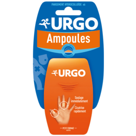 Pansements Ampoules Doigts / Orteils - 6 pansements
