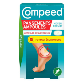 Pansements Ampoules Extrême Moyen Format Economique - Lot de 10 pièces