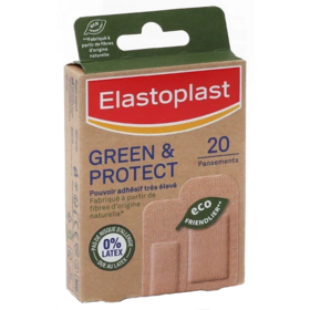 Pansements Green & Protect Fibres d'origine naturelle - 20 Pansements