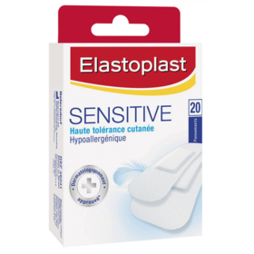 Pansements Sensitive Peaux Sensibles - 20 pansements