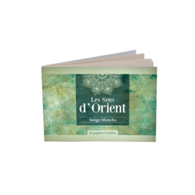 Les Sens d'Orient Sauge Blanche 36 Papiers à Brûler