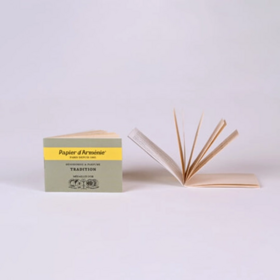 Papier d'Arménie Triple Carnet