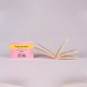 Papier d’Arménie Carnet Rose