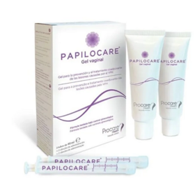 Papilocare Gel Vaginal 40 ml x 2 tubes + applicateurs