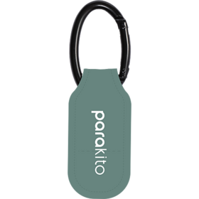 Parakito Clip Anti-Moustiques Rechargeable Kaki – 1 Unité