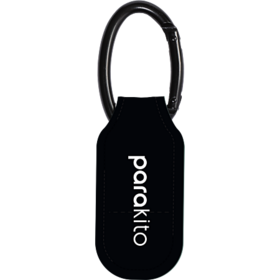 Parakito Clip Anti-Moustiques Rechargeable Noir – 1 Unité