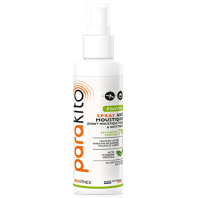 PARAKITO FAMILLE - Spray Anti-Moustiques & Anti-Tiques -75 ml