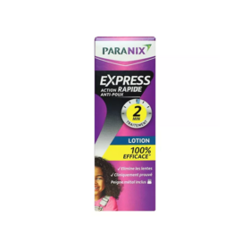 Paranix Express 2 minutes lotion anti-poux 95 ml — traitement éradication rapide