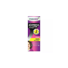 Paranix Express spray anti-poux 95 ml — traitement éradication 2 minutes