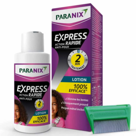 Paranix Extra Fort Lotion Anti-Poux et Lentes 200 ml + peigne métal