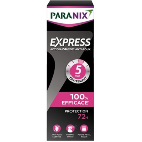 PARANIX EXPRESS 5 Min Spray Anti-Poux Express - 100 ml + Peigne