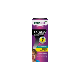 Paranix Express 5mn shampoing anti-poux 200 ml — éradication poux et lentes