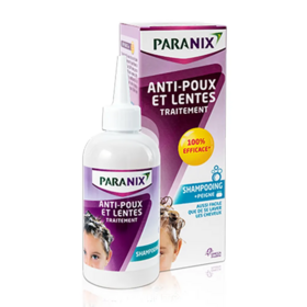 Paranix Anti-poux et lentes shampooing traitant 200 ml — élimination radicale parasites