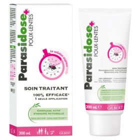 PARASIDOSE - Soin Traitant Poux-Lentes - 200 ml